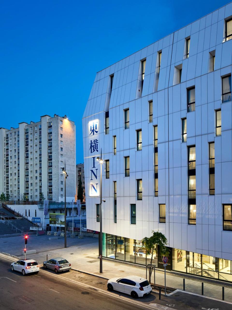 Toyoko Inn Marseille Saint Charles Kültér fotó